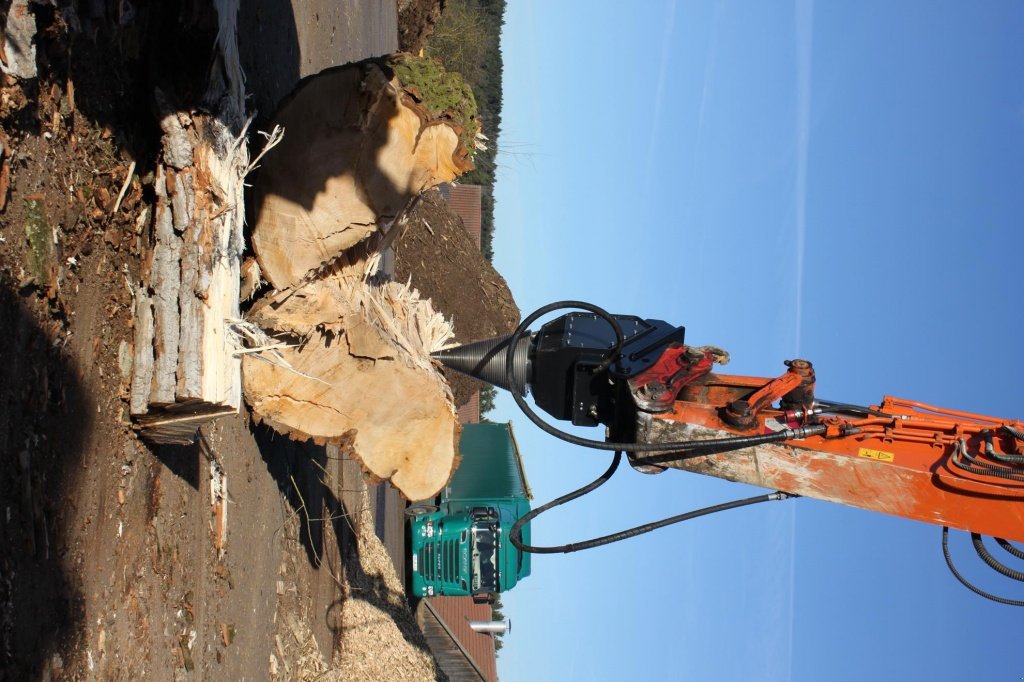 Holzspalter typu Reil & Eichinger KS 1500, Neumaschine w Nittenau (Zdjęcie 11)