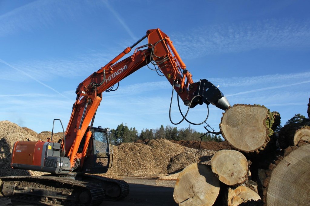 Holzspalter typu Reil & Eichinger KS 1500, Neumaschine w Nittenau (Zdjęcie 5)