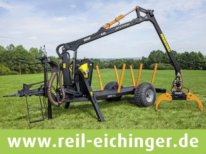 Rückewagen & Rückeanhänger tipa Reil & Eichinger BMF 6T2/430, Neumaschine u Nittenau (Slika 1)
