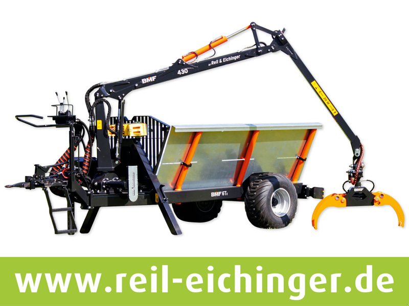 Rückewagen & Rückeanhänger des Typs Reil & Eichinger BMF 6T2/430, Neumaschine in Nittenau (Bild 1)