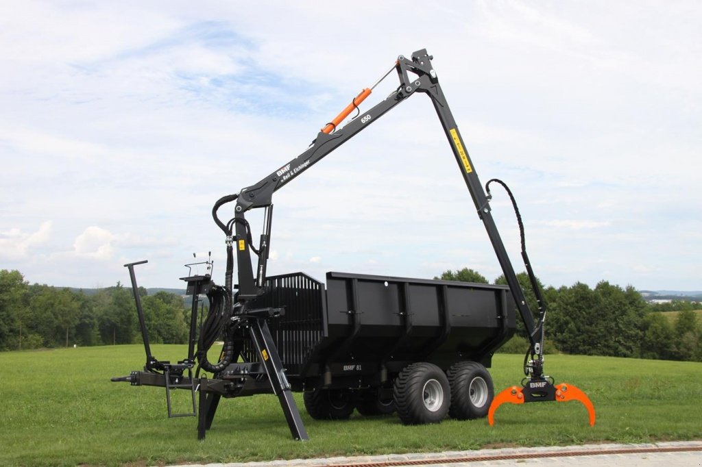 Rückewagen & Rückeanhänger typu Reil & Eichinger BMF 8T1/650, Neumaschine v Nittenau (Obrázek 8)