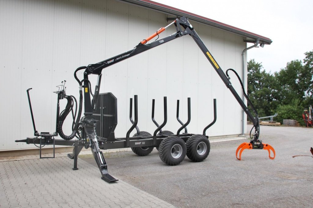 Rückewagen & Rückeanhänger typu Reil & Eichinger BMF 8T1/650, Neumaschine v Nittenau (Obrázek 11)