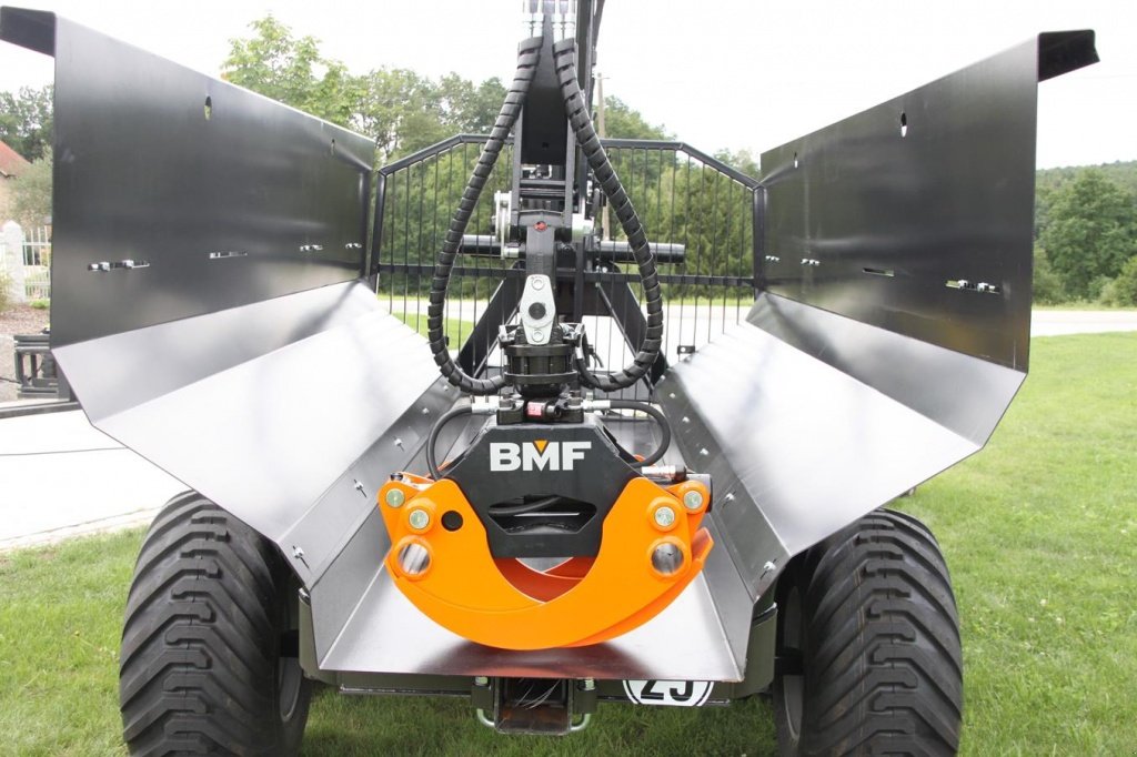 Rückewagen & Rückeanhänger typu Reil & Eichinger BMF 8T1/650, Neumaschine v Nittenau (Obrázek 12)