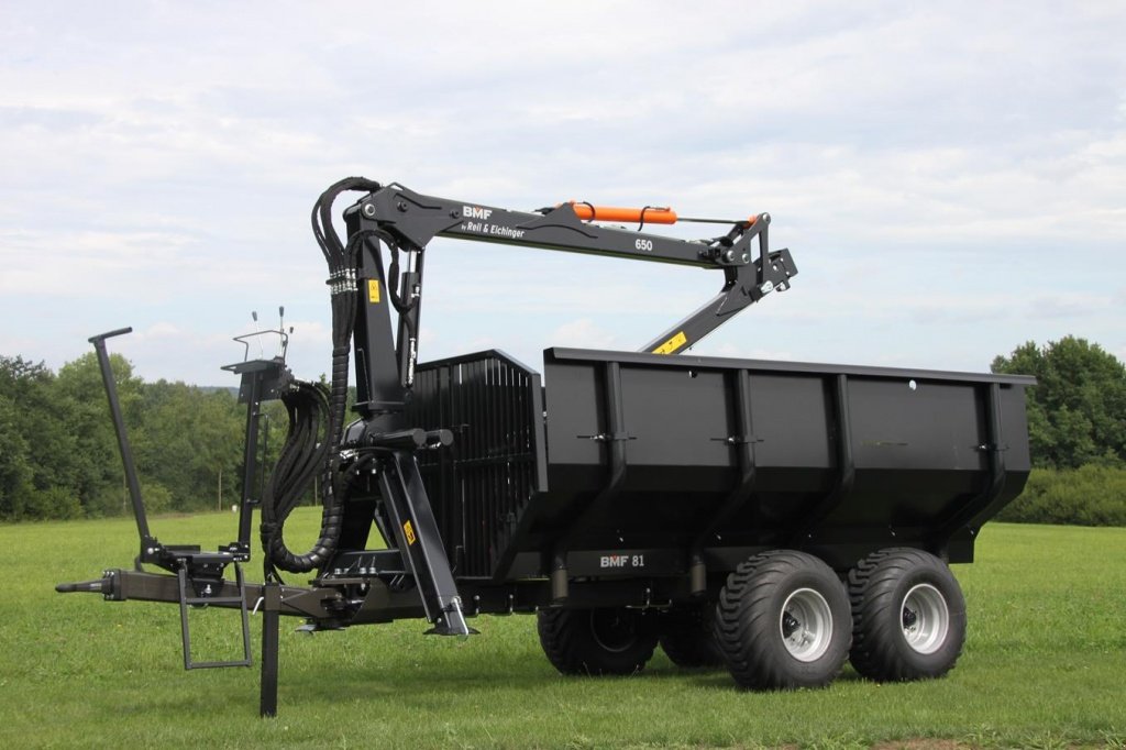 Rückewagen & Rückeanhänger typu Reil & Eichinger BMF 8T1/650, Neumaschine v Nittenau (Obrázek 9)