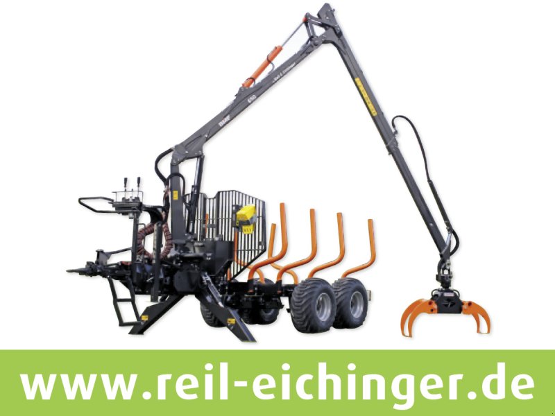 Rückewagen & Rückeanhänger des Typs Reil & Eichinger BMF 8T1/650, Neumaschine in Nittenau (Bild 1)