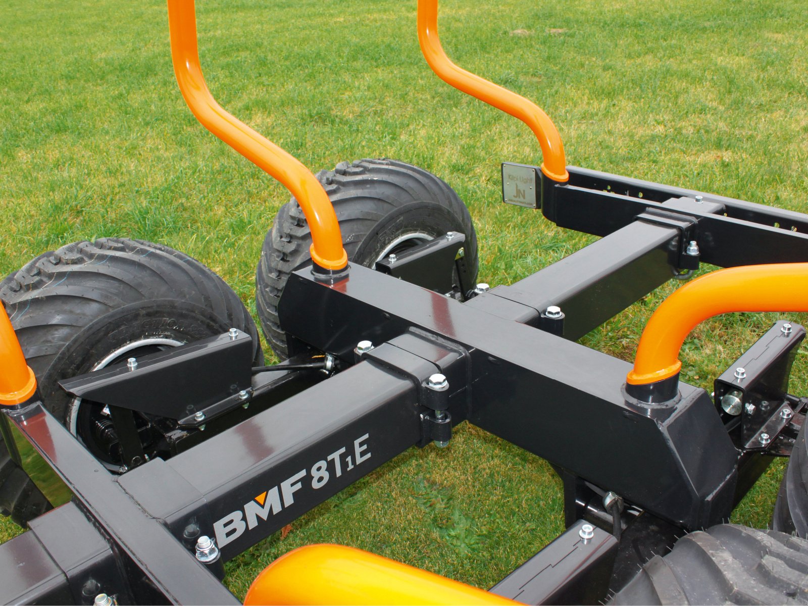 Rückewagen & Rückeanhänger typu Reil & Eichinger BMF 8T1/650, Neumaschine v Nittenau (Obrázek 3)