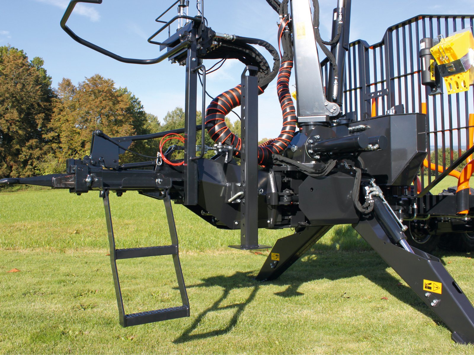 Rückewagen & Rückeanhänger typu Reil & Eichinger BMF 8T1/650, Neumaschine v Nittenau (Obrázek 4)