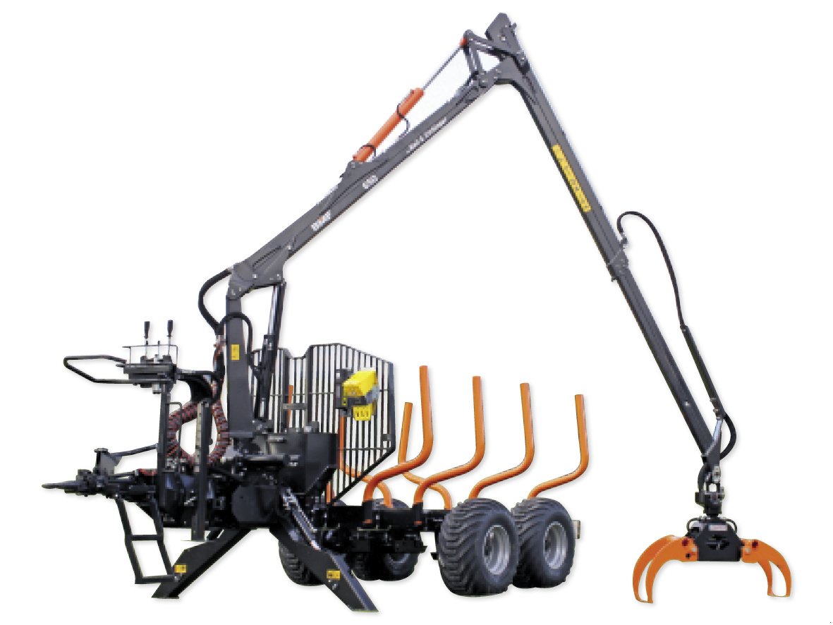 Rückewagen & Rückeanhänger typu Reil & Eichinger BMF 8T1/650, Neumaschine v Nittenau (Obrázek 5)