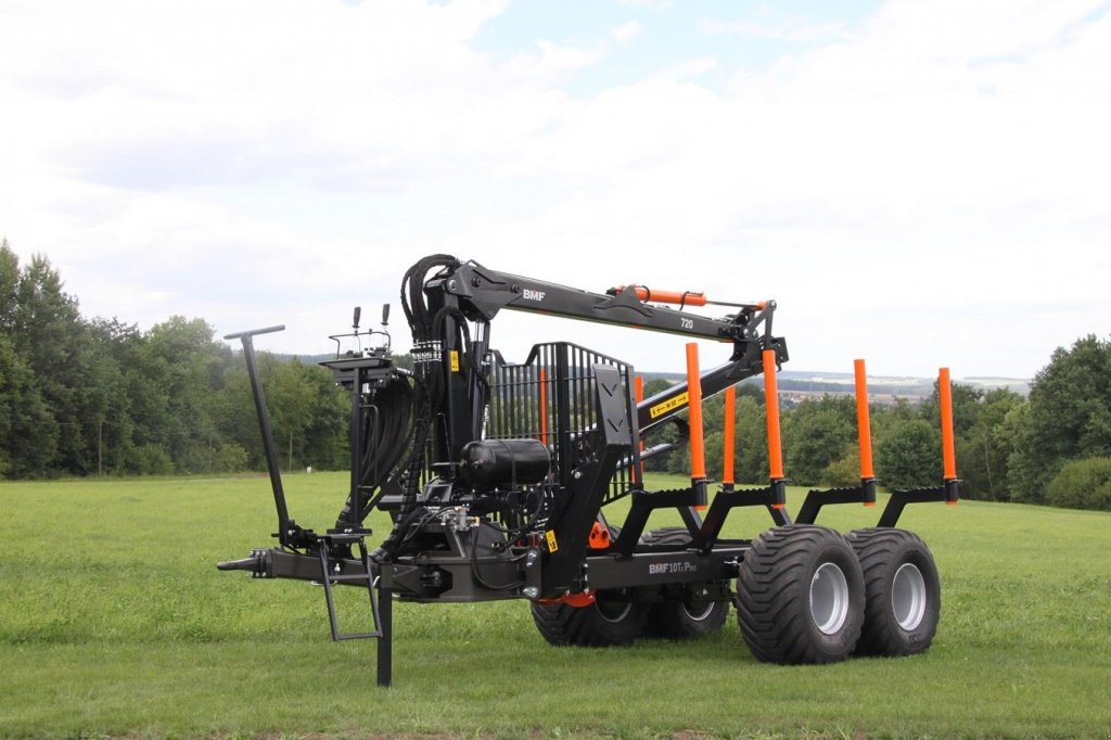 Rückewagen & Rückeanhänger a típus Reil & Eichinger BMF 10T2/720 und 10T2/720 PRO, Neumaschine ekkor: Nittenau (Kép 4)