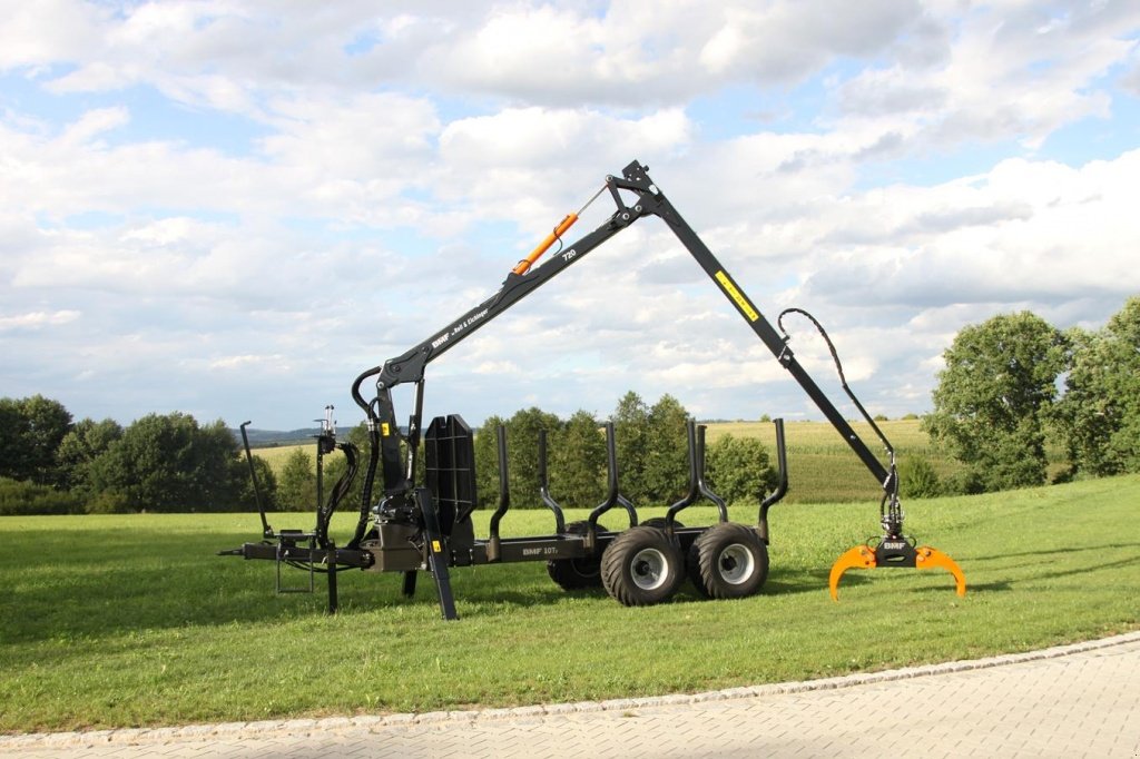 Rückewagen & Rückeanhänger a típus Reil & Eichinger BMF 10T2/720 und 10T2/720 PRO, Neumaschine ekkor: Nittenau (Kép 2)