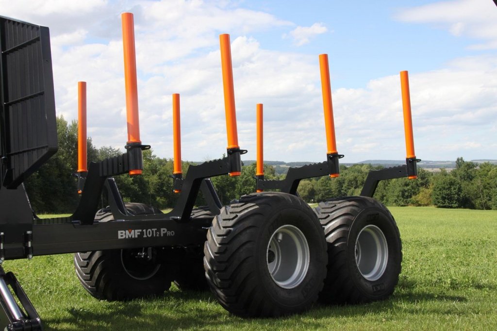 Rückewagen & Rückeanhänger a típus Reil & Eichinger BMF 10T2/720 und 10T2/720 PRO, Neumaschine ekkor: Nittenau (Kép 5)