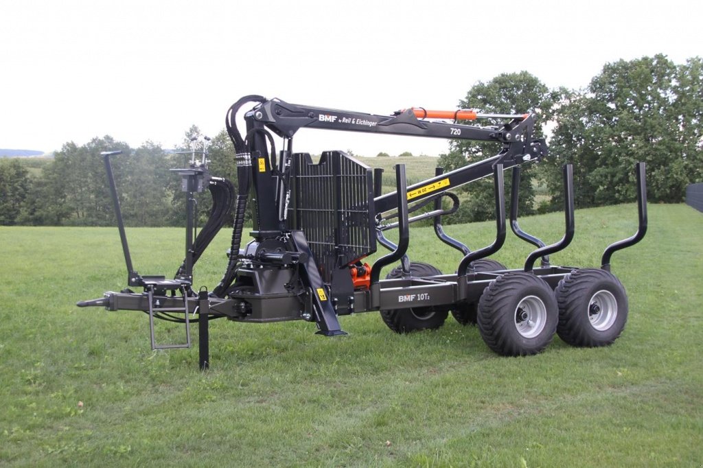 Rückewagen & Rückeanhänger a típus Reil & Eichinger BMF 10T2/720 und 10T2/720 PRO, Neumaschine ekkor: Nittenau (Kép 8)