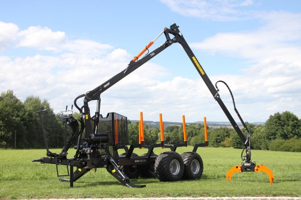 Rückewagen & Rückeanhänger a típus Reil & Eichinger BMF 10T2/720 und 10T2/720 PRO, Neumaschine ekkor: Nittenau (Kép 1)