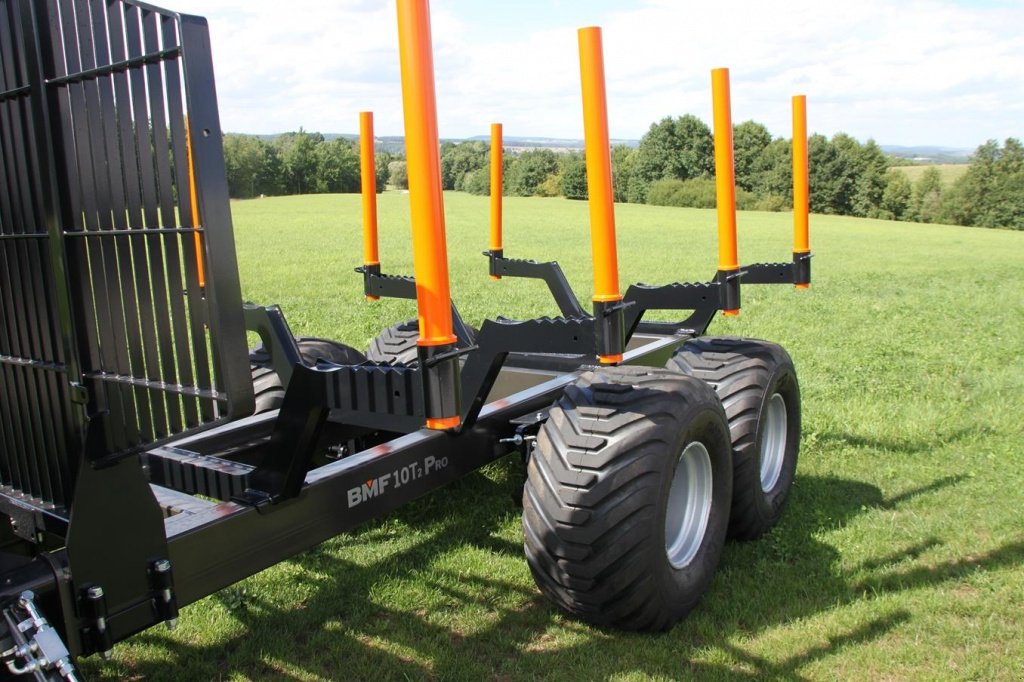 Rückewagen & Rückeanhänger a típus Reil & Eichinger BMF 10T2/720 und 10T2/720 PRO, Neumaschine ekkor: Nittenau (Kép 3)