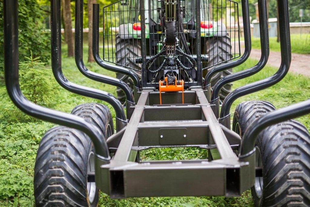 Rückewagen & Rückeanhänger a típus Reil & Eichinger BMF 10T2/720 und 10T2/720 PRO, Neumaschine ekkor: Nittenau (Kép 9)