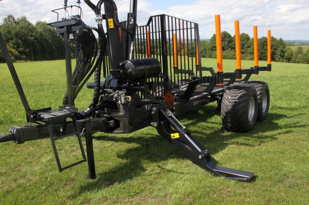 Rückewagen & Rückeanhänger a típus Reil & Eichinger BMF 10T2/720 und 10T2/720 PRO, Neumaschine ekkor: Nittenau (Kép 7)