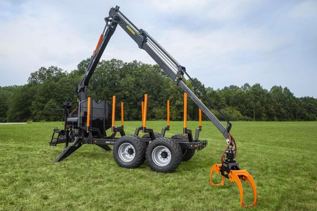 Rückewagen & Rückeanhänger a típus Reil & Eichinger BMF 14T2/850 PRO, Neumaschine ekkor: Nittenau (Kép 3)