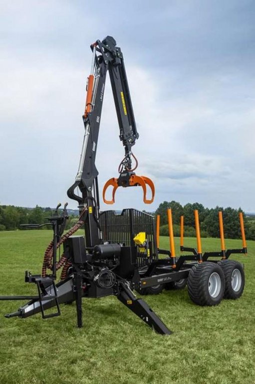 Rückewagen & Rückeanhänger a típus Reil & Eichinger BMF 14T2/850 PRO, Neumaschine ekkor: Nittenau (Kép 5)