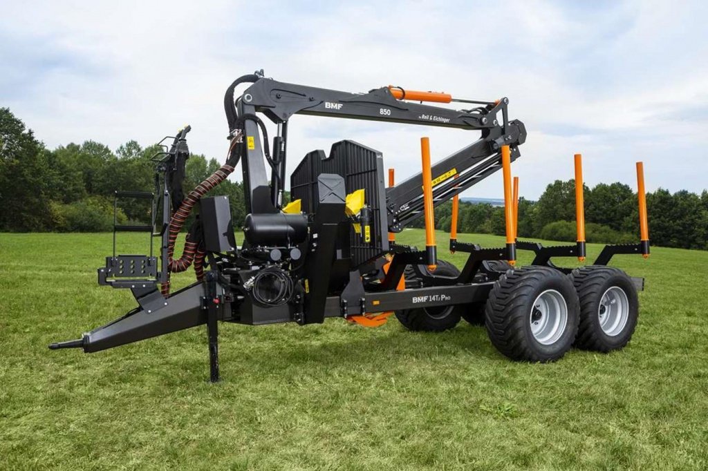 Rückewagen & Rückeanhänger a típus Reil & Eichinger BMF 14T2/850 PRO, Neumaschine ekkor: Nittenau (Kép 7)