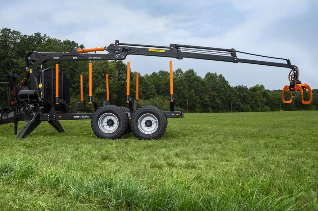 Rückewagen & Rückeanhänger a típus Reil & Eichinger BMF 14T2/850 PRO, Neumaschine ekkor: Nittenau (Kép 8)