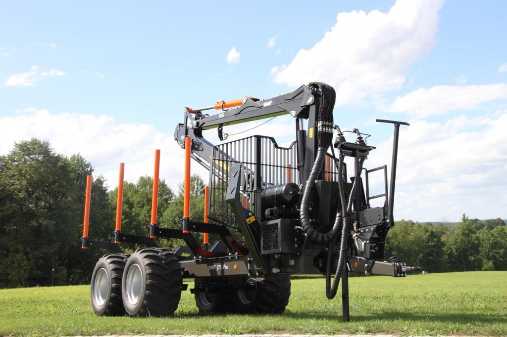 Rückewagen & Rückeanhänger a típus Reil & Eichinger BMF 17T2/905 PRO, Neumaschine ekkor: Nittenau (Kép 5)