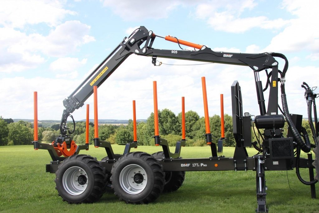 Rückewagen & Rückeanhänger a típus Reil & Eichinger BMF 17T2/905 PRO, Neumaschine ekkor: Nittenau (Kép 8)