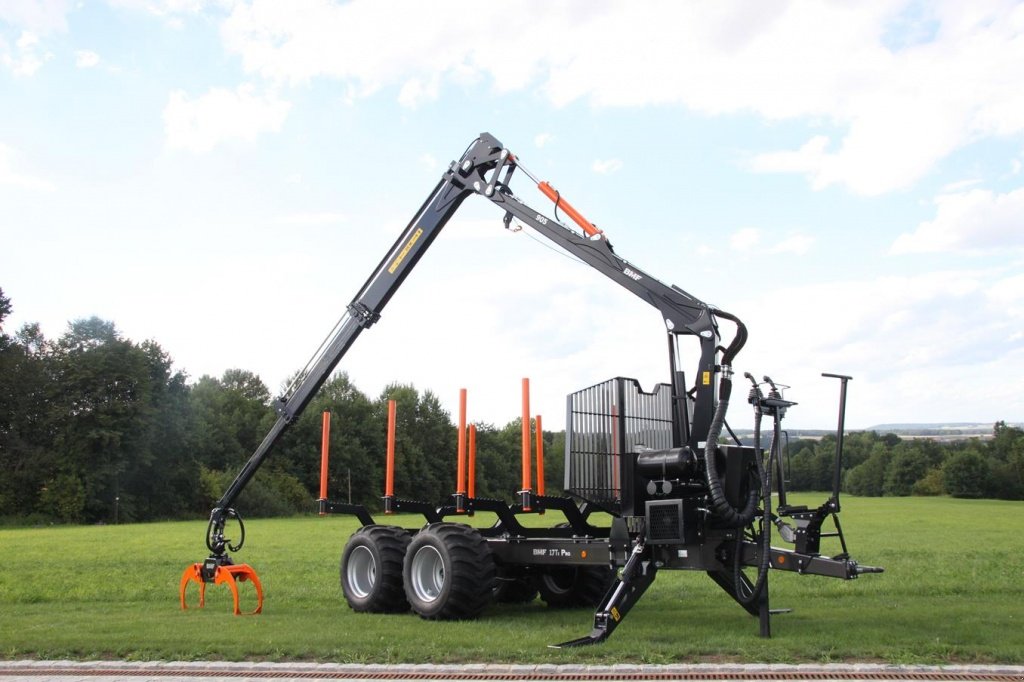 Rückewagen & Rückeanhänger a típus Reil & Eichinger BMF 17T2/905 PRO, Neumaschine ekkor: Nittenau (Kép 7)