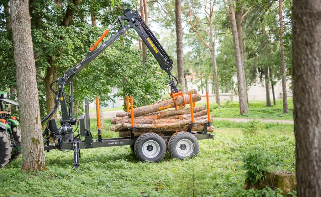 Rückewagen & Rückeanhänger a típus Reil & Eichinger BMF 17T2/905 PRO, Neumaschine ekkor: Nittenau (Kép 4)