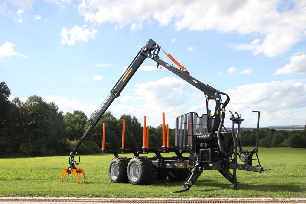 Rückewagen & Rückeanhänger a típus Reil & Eichinger BMF 17T2/905 PRO, Neumaschine ekkor: Nittenau (Kép 3)