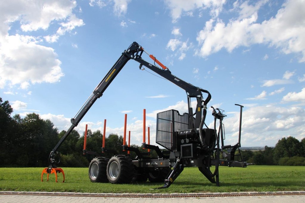 Rückewagen & Rückeanhänger a típus Reil & Eichinger BMF 17T2/905 PRO, Neumaschine ekkor: Nittenau (Kép 2)