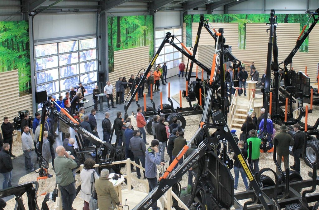 Rückewagen & Rückeanhänger typu Reil & Eichinger Rückewagen Testcenter, Gebrauchtmaschine v Nittenau (Obrázek 8)