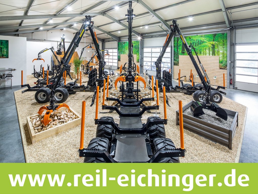 Rückewagen & Rückeanhänger typu Reil & Eichinger Rückewagen Testcenter, Gebrauchtmaschine w Nittenau (Zdjęcie 4)