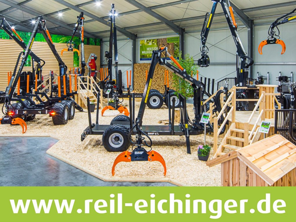 Rückewagen & Rückeanhänger типа Reil & Eichinger Rückewagen Testcenter, Gebrauchtmaschine в Nittenau (Фотография 8)
