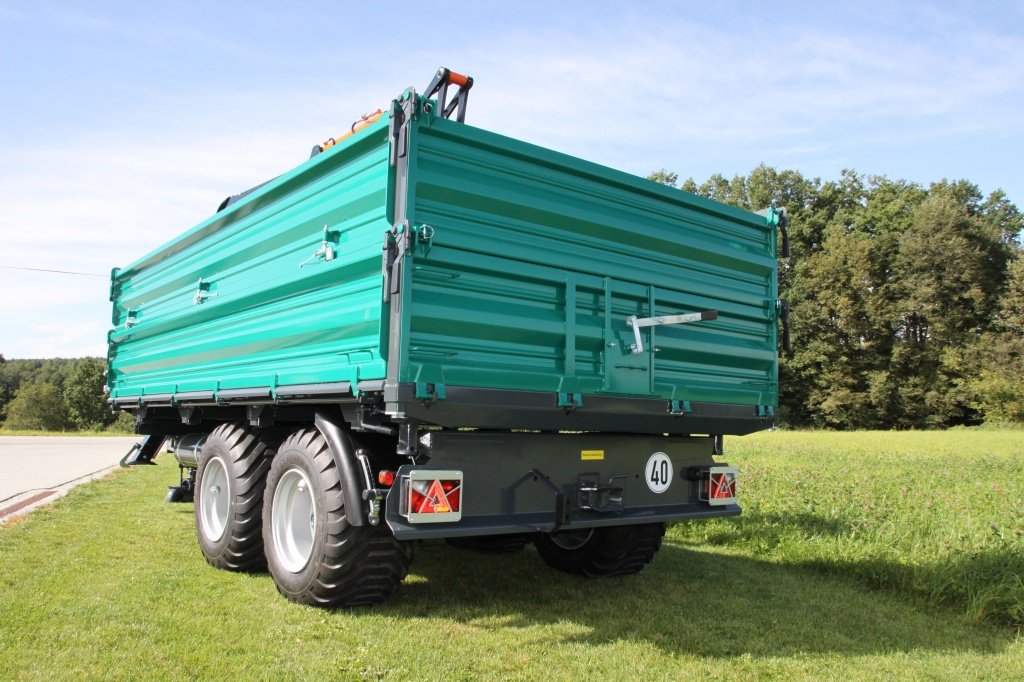 Rückewagen & Rückeanhänger a típus Reil & Eichinger Kipper mit Kran 8TDK/720, Neumaschine ekkor: Nittenau (Kép 6)