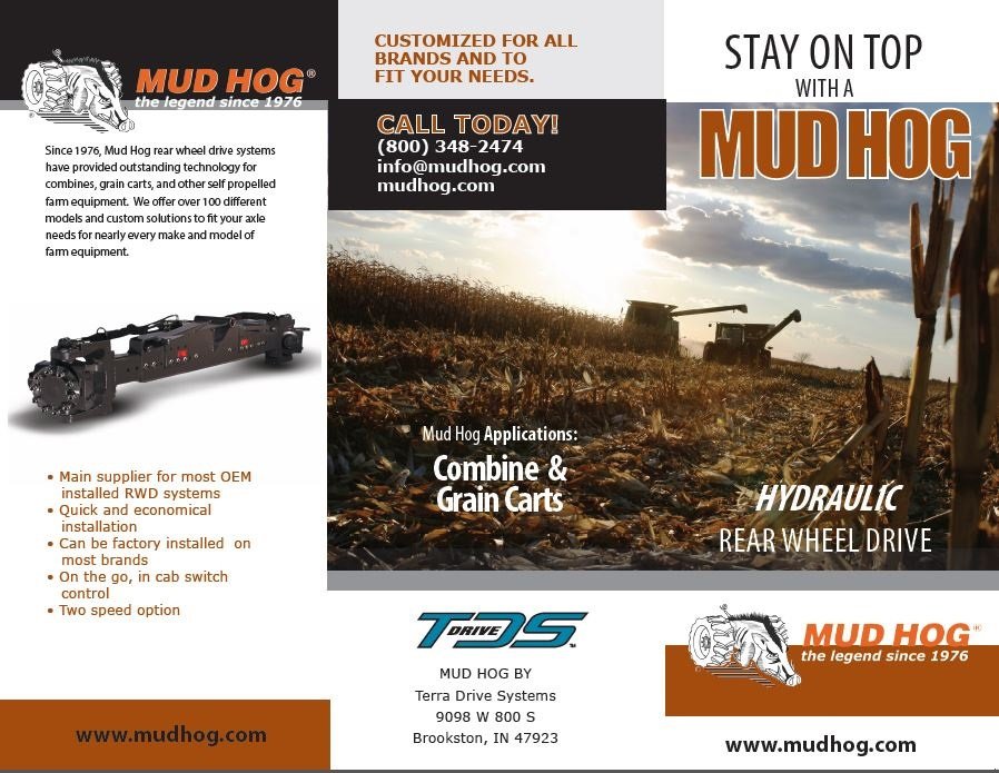 Mähdrescher of the type Massey Ferguson 4wd Aksel Komplet til eftermontering, Gebrauchtmaschine in Middelfart (Picture 2)