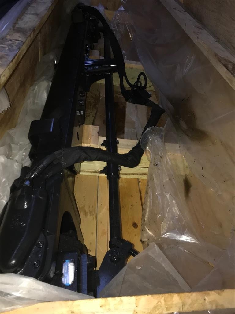 Mähdrescher of the type Massey Ferguson 4wd Aksel Komplet til eftermontering, Gebrauchtmaschine in Middelfart (Picture 4)