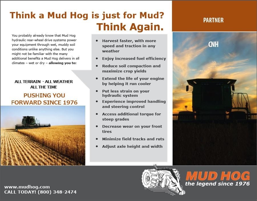 Mähdrescher of the type Massey Ferguson 4wd Aksel Komplet til eftermontering, Gebrauchtmaschine in Middelfart (Picture 1)