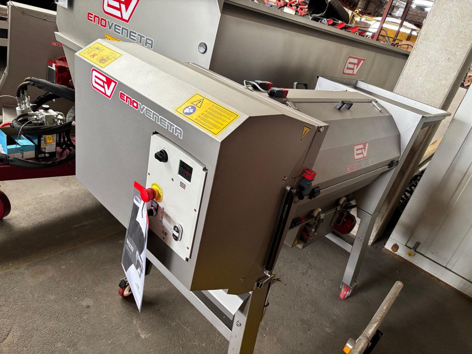 Sonstige Obsttechnik & Weinbautechnik of the type Enoveneta Rebler TOP 10, Neumaschine in Gerasdorf (Picture 10)