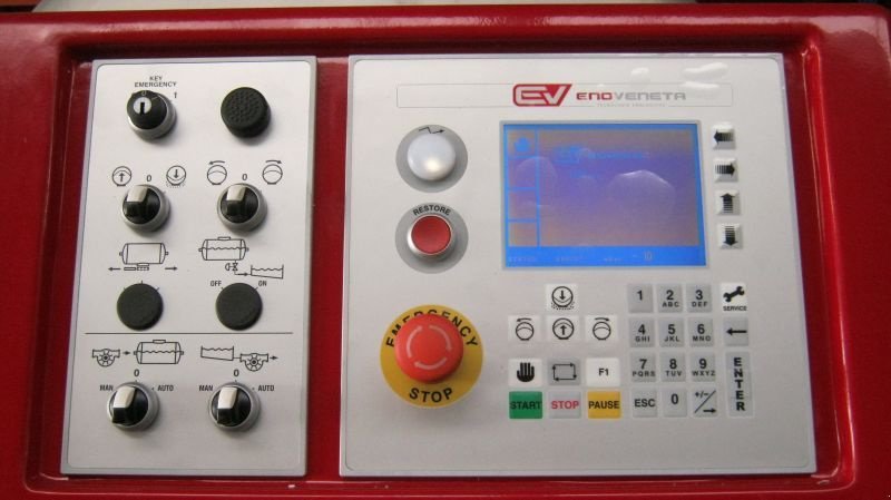 Traubenpresse tipa Enoveneta PPC 9-45hl Tankpresse, Neumaschine u Gerasdorf (Slika 7)