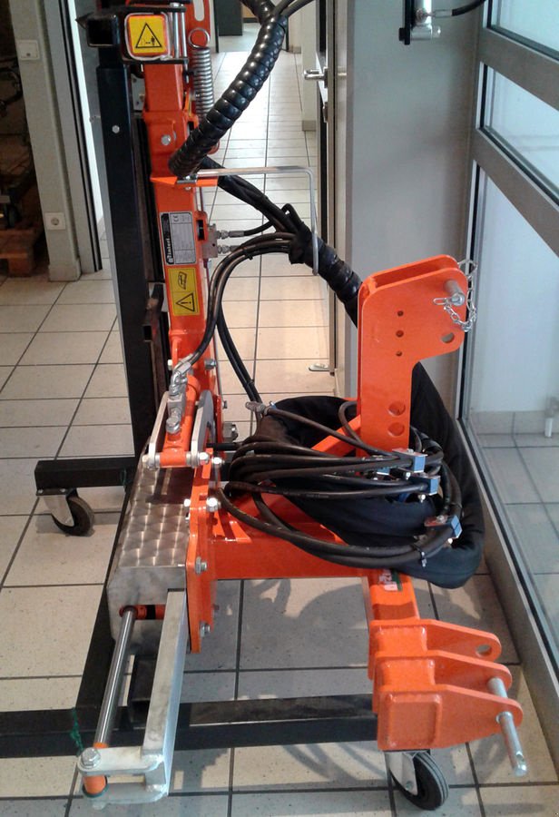 Laubschneider typu Rinieri Laubschneider, Neumaschine w Gerasdorf (Zdjęcie 3)