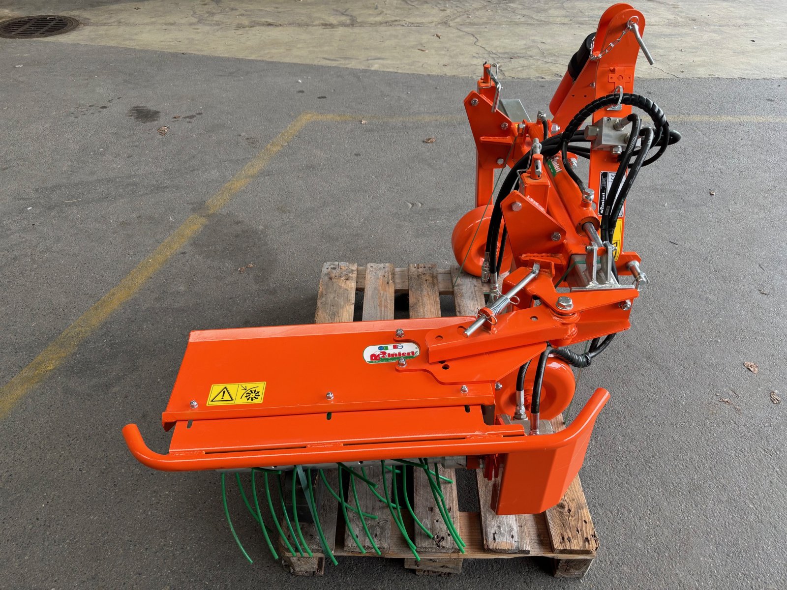 Sonstige Obsttechnik & Weinbautechnik tip Rinieri Rinieri Stockputzer, Neumaschine in Gerasdorf (Poză 4)