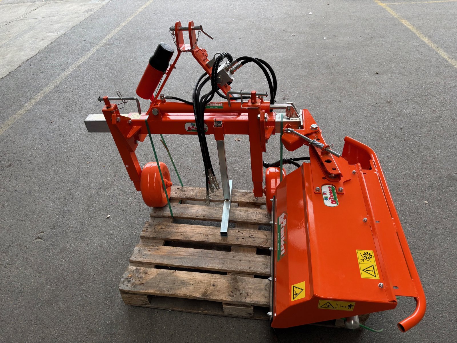 Sonstige Obsttechnik & Weinbautechnik tip Rinieri Rinieri Stockputzer, Neumaschine in Gerasdorf (Poză 5)