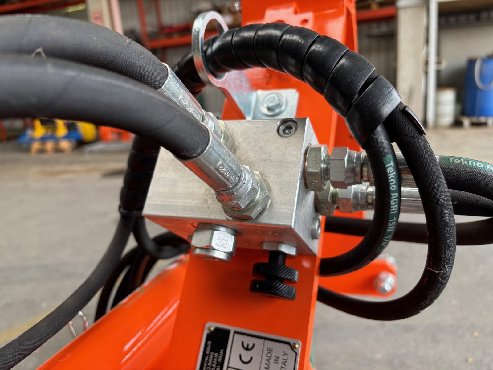 Sonstige Obsttechnik & Weinbautechnik tip Rinieri Rinieri Stockputzer, Neumaschine in Gerasdorf (Poză 7)