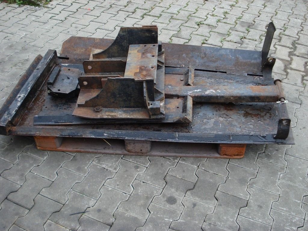 Schneeräumschild typu Hydrac Schneepflugplatte-Bodenplatte Same Explorer 80, Gebrauchtmaschine v Judenburg (Obrázek 1)