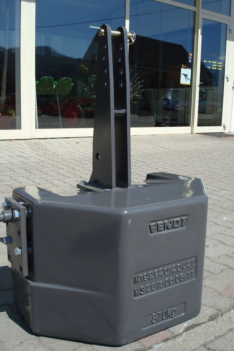 Frontgewicht tip Fendt 870 kg, Neumaschine in Judenburg (Poză 4)