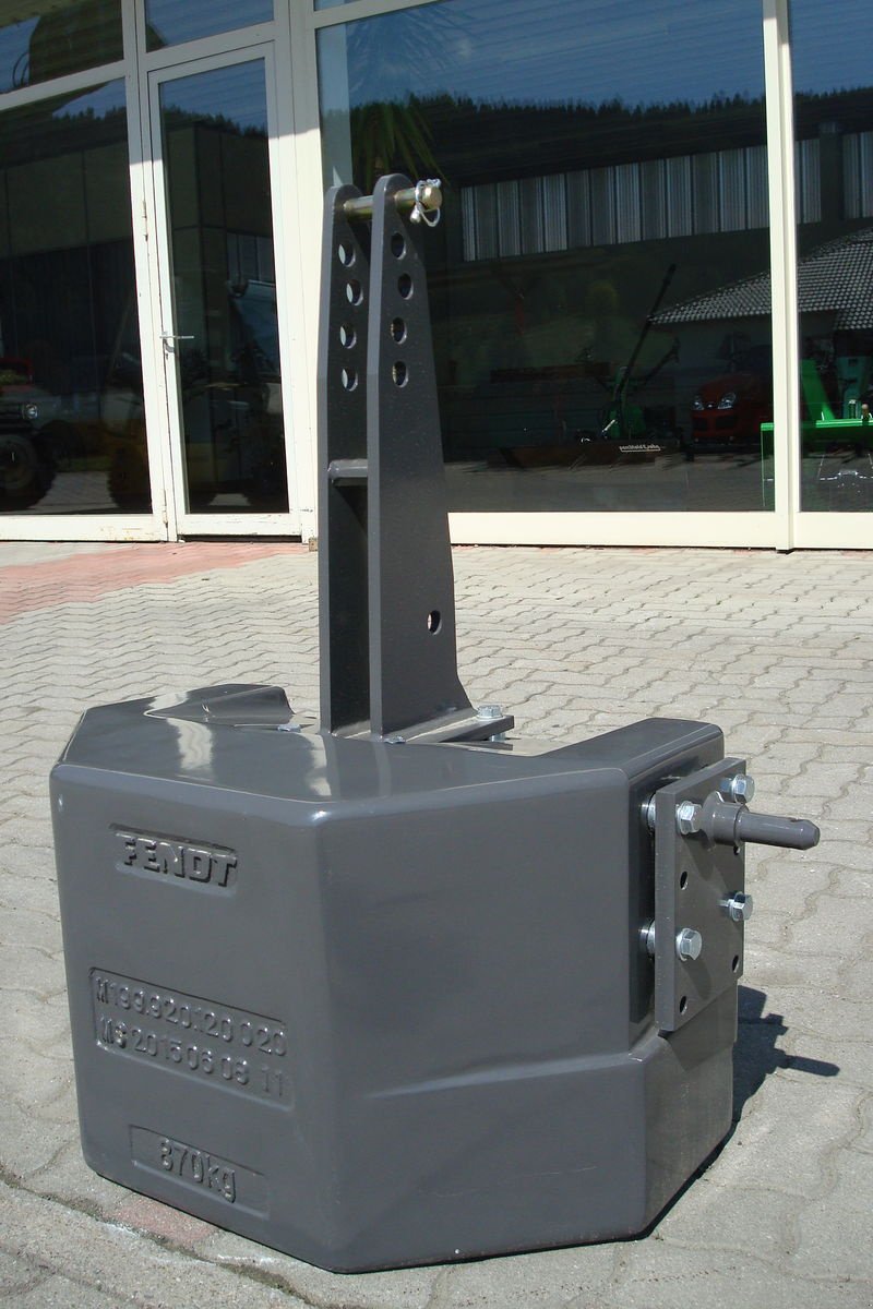 Frontgewicht tip Fendt 870 kg, Neumaschine in Judenburg (Poză 5)