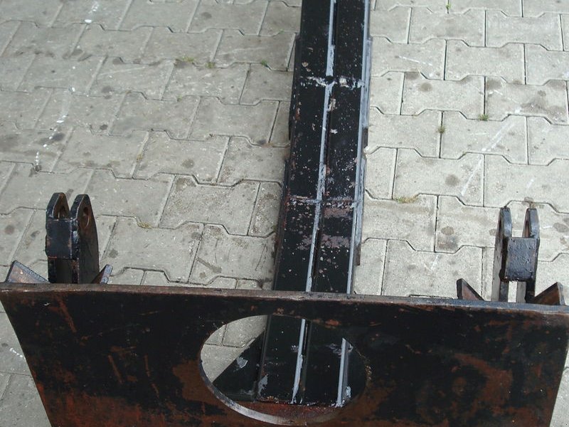 Frontladeranbaukonsole del tipo Hauer Hauer Schubrahmen und Schneepflugplatte, Gebrauchtmaschine en Judenburg (Imagen 1)
