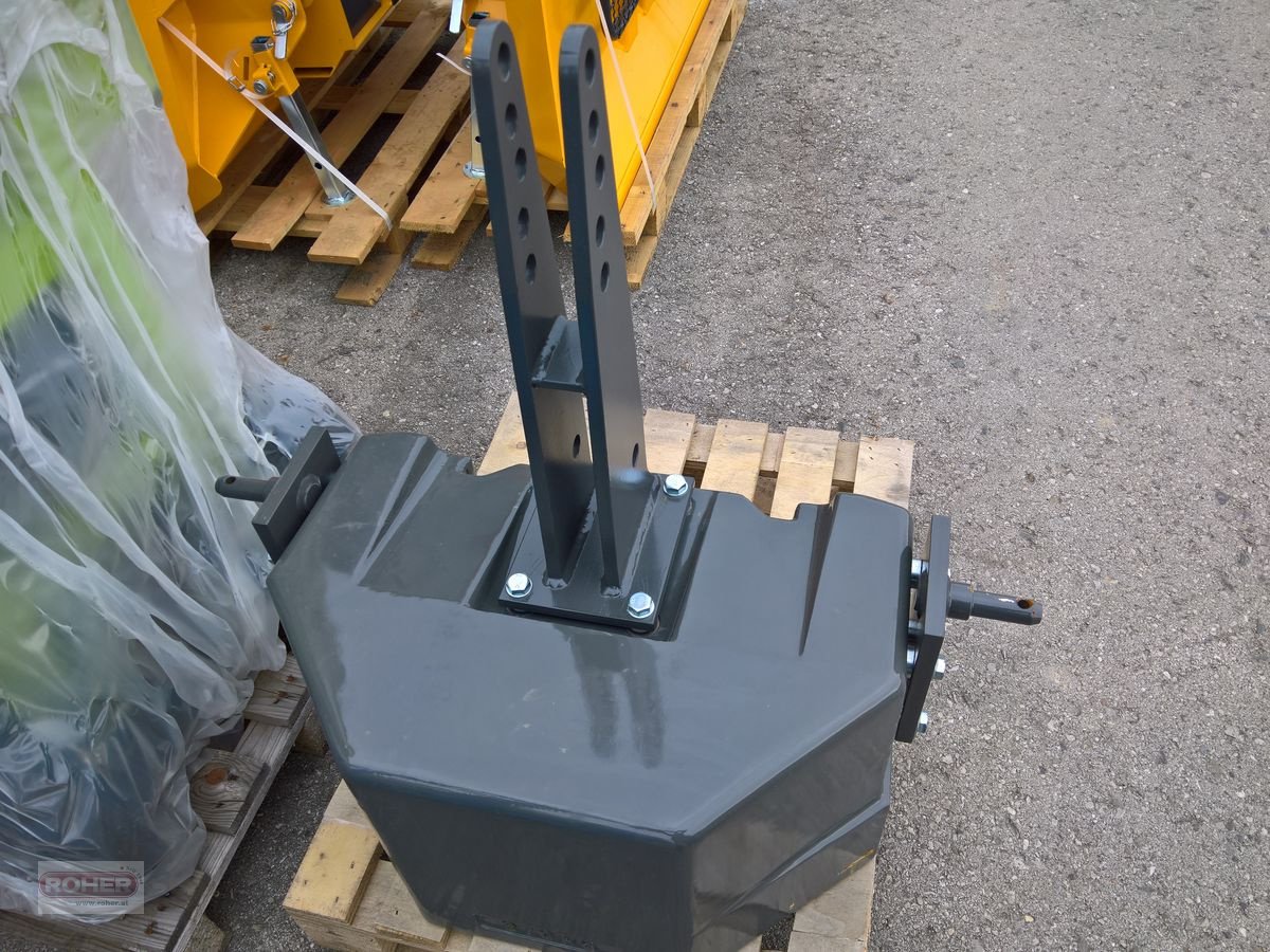 Frontgewicht tip Sonstige Gusseisengewicht 870kg, Neumaschine in Wieselburg Land (Poză 4)