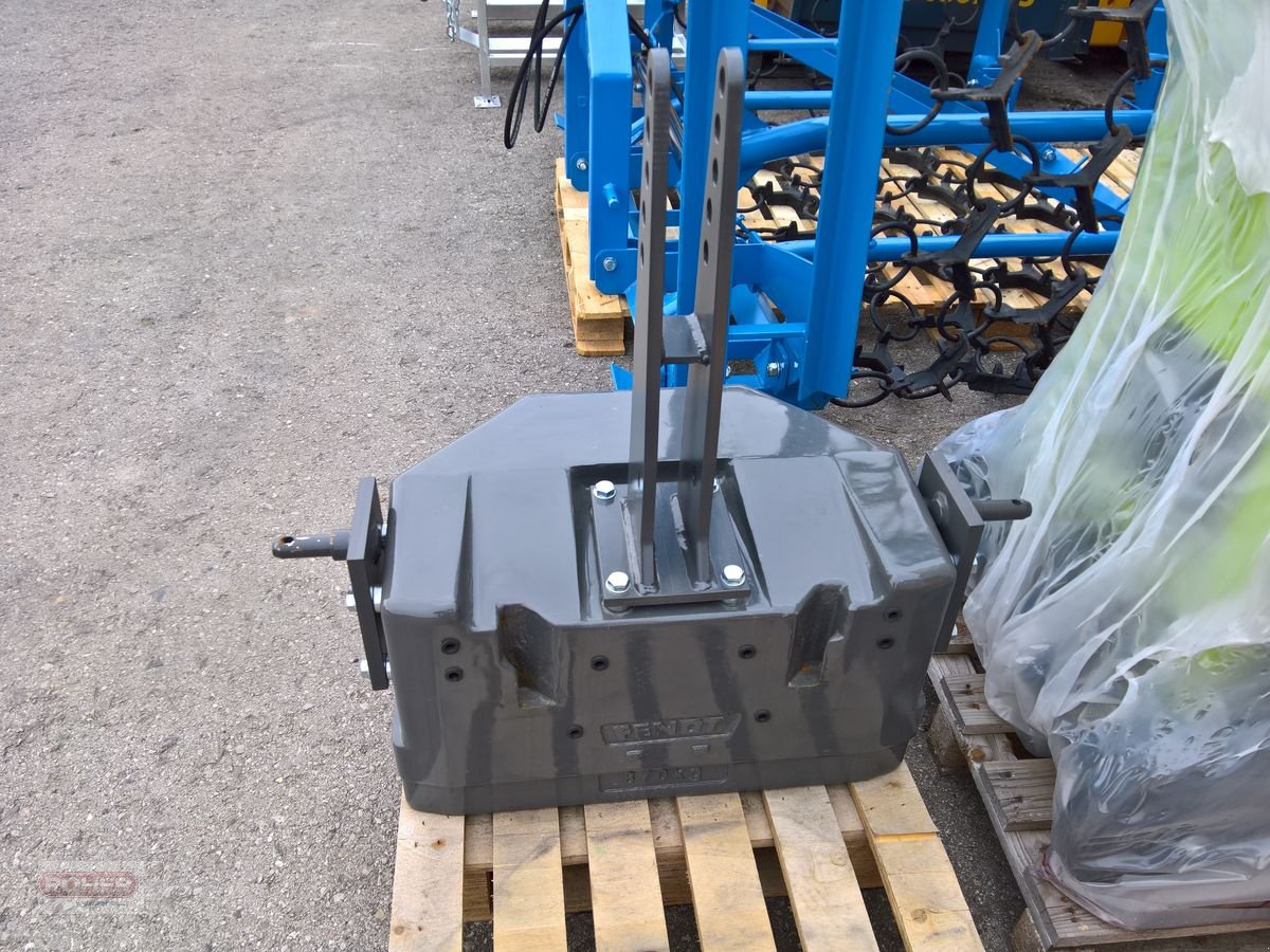 Frontgewicht tip Sonstige Gusseisengewicht 870kg, Neumaschine in Wieselburg Land (Poză 3)