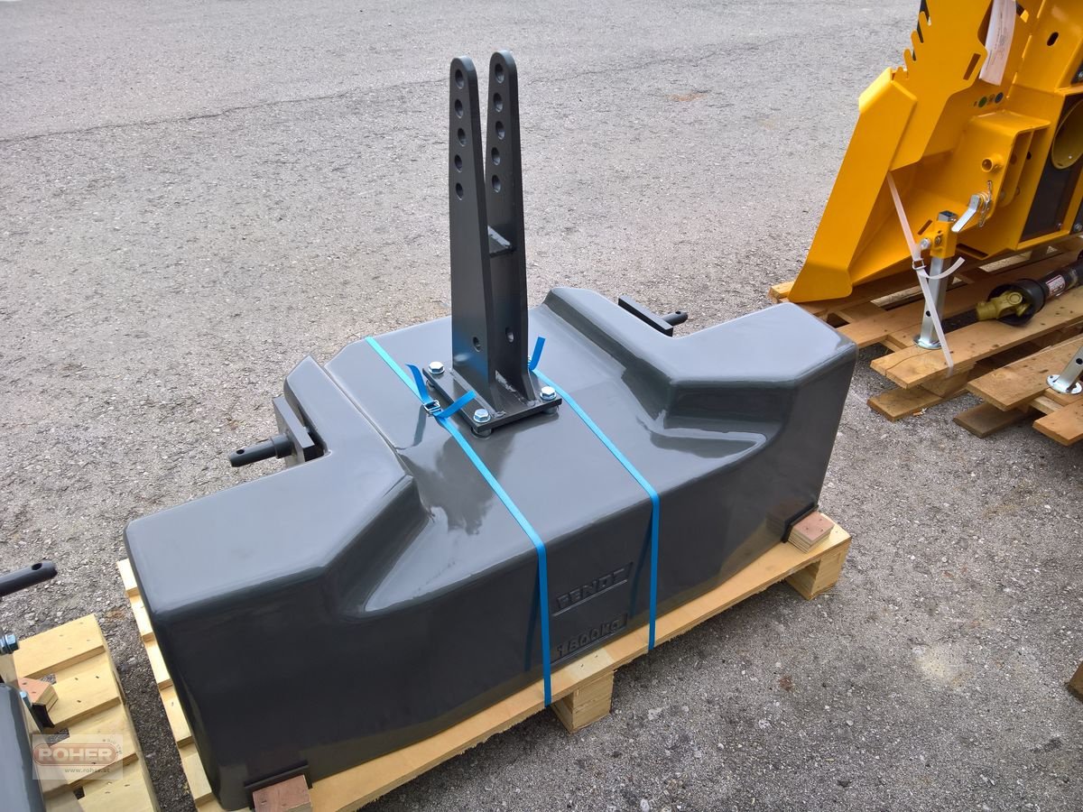 Frontgewicht tip Sonstige Ballastgewicht Gusseisen 1800kg, Neumaschine in Wieselburg Land (Poză 1)